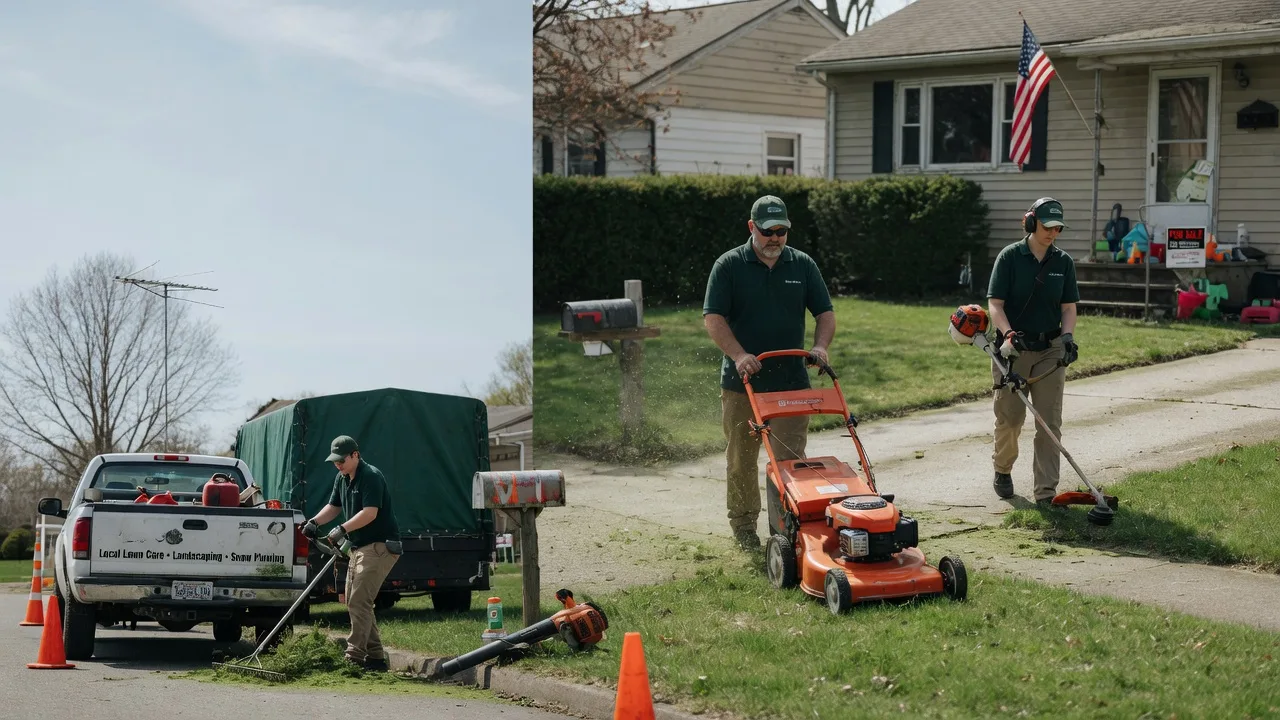 Lawn Care Services By Expert Landscaper in Napier, WV near me
